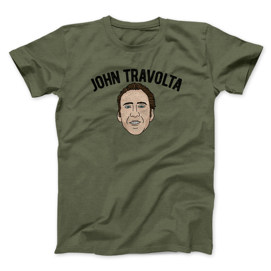 John Travolta Funny Movie Unisex T-Shirt Gift For Dudes