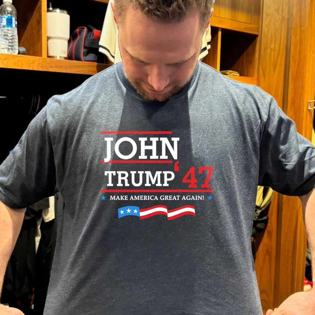 John Trump 47 Make America Great Again Shirt Gift Ideas For Father