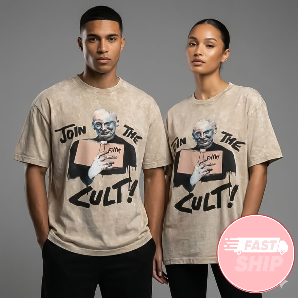 John Waters Live At Baltimore Soundstage Tour Merch February 14 2026 Wash T-Shirt Join The Cult Shirt John Waters Live At Baltimore Soundstage Tour Merch February 14 2026 Wash T-Shirt Join The Cult Shirt