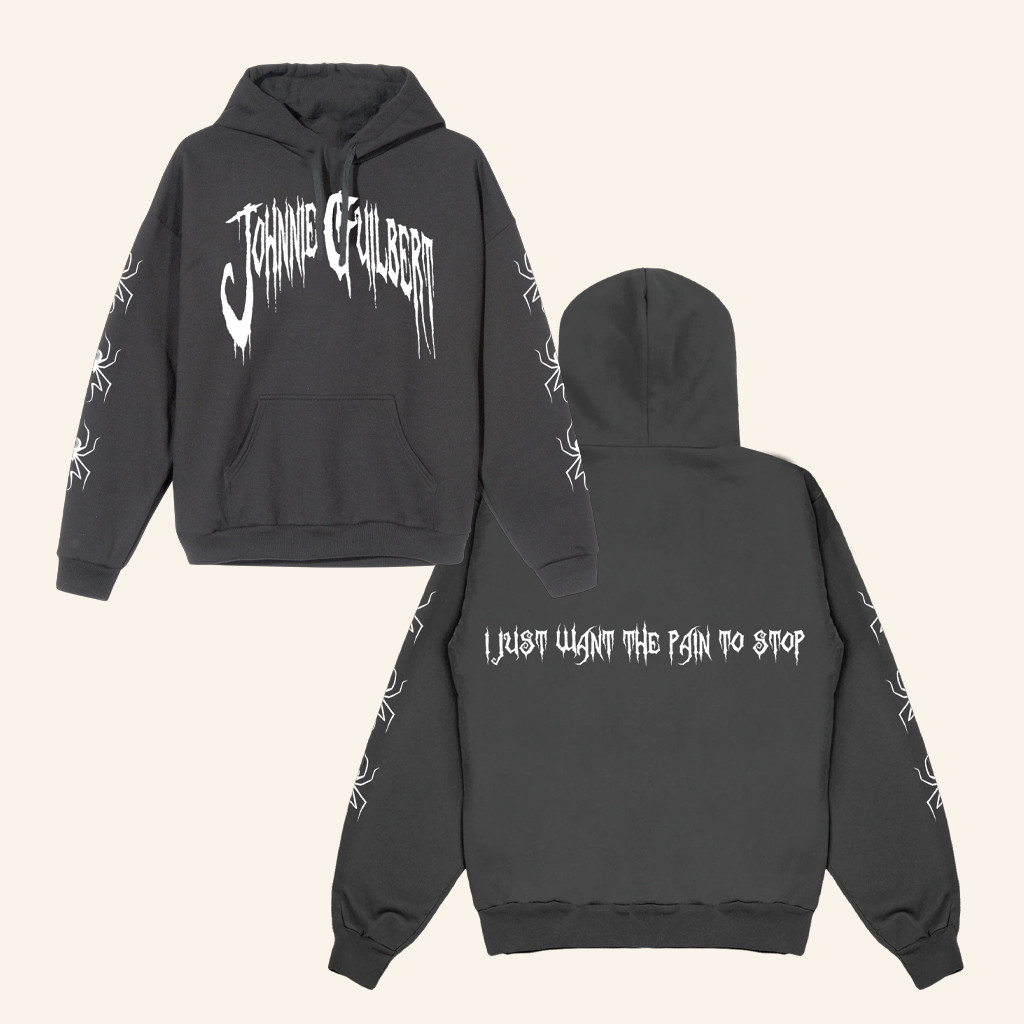 Johnnie Guilbert Merch Spider Hoodie Christmas Gifts For Music Fans Johnnie Guilbert Merch Spider Hoodie Christmas Gifts For Music Fans