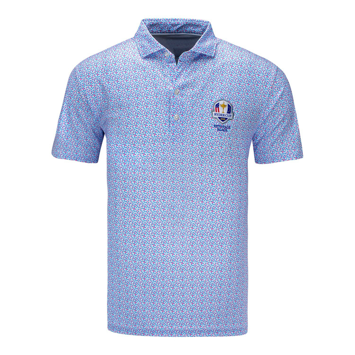 Johnnie-O 2025 Ryder Cup Springwood Polo Shirt Great Golf Gifts For Dad