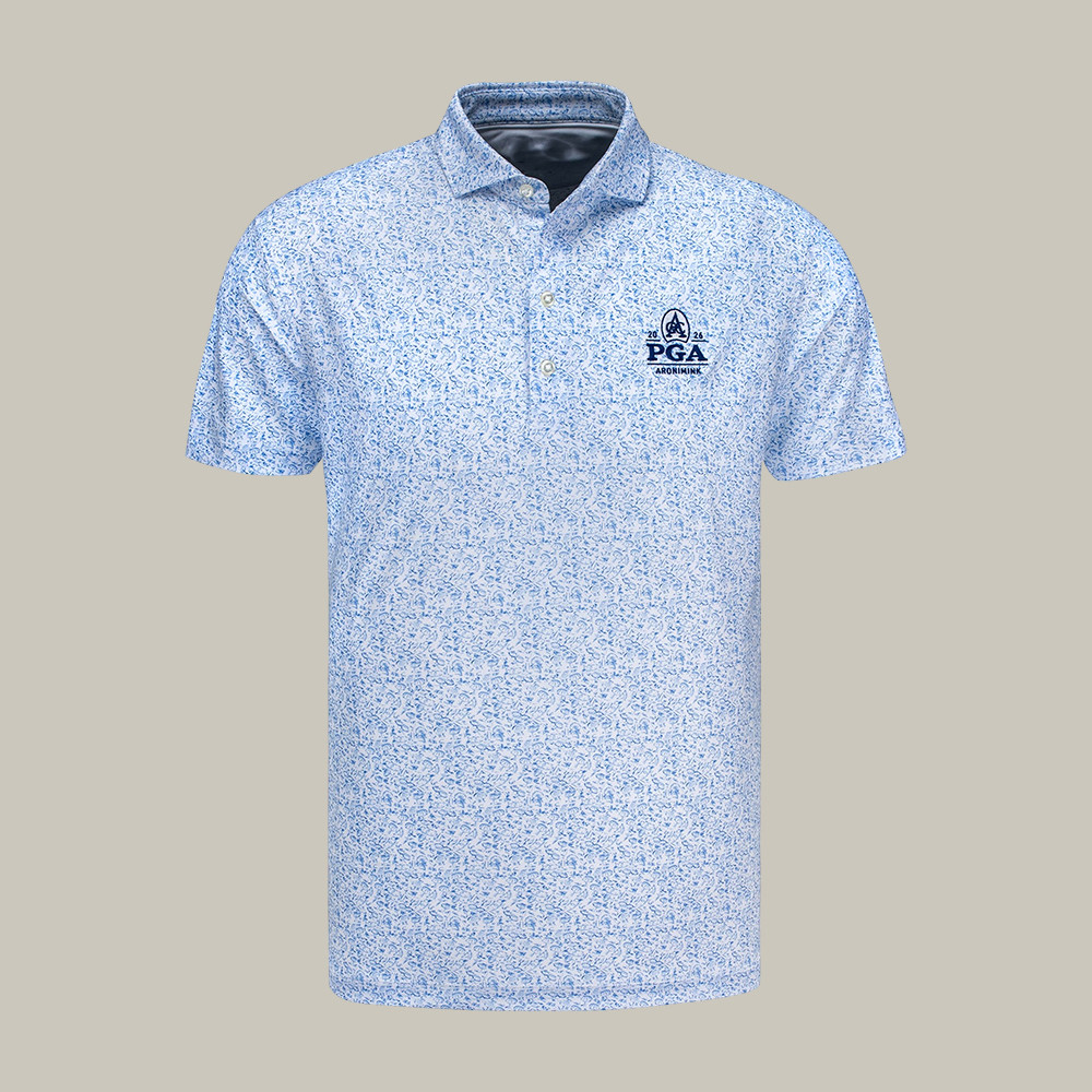 Johnnie O PGA Championship 2026 Golf Polo Shirt Aronimink Golf Club Clothing Father's Day Gift