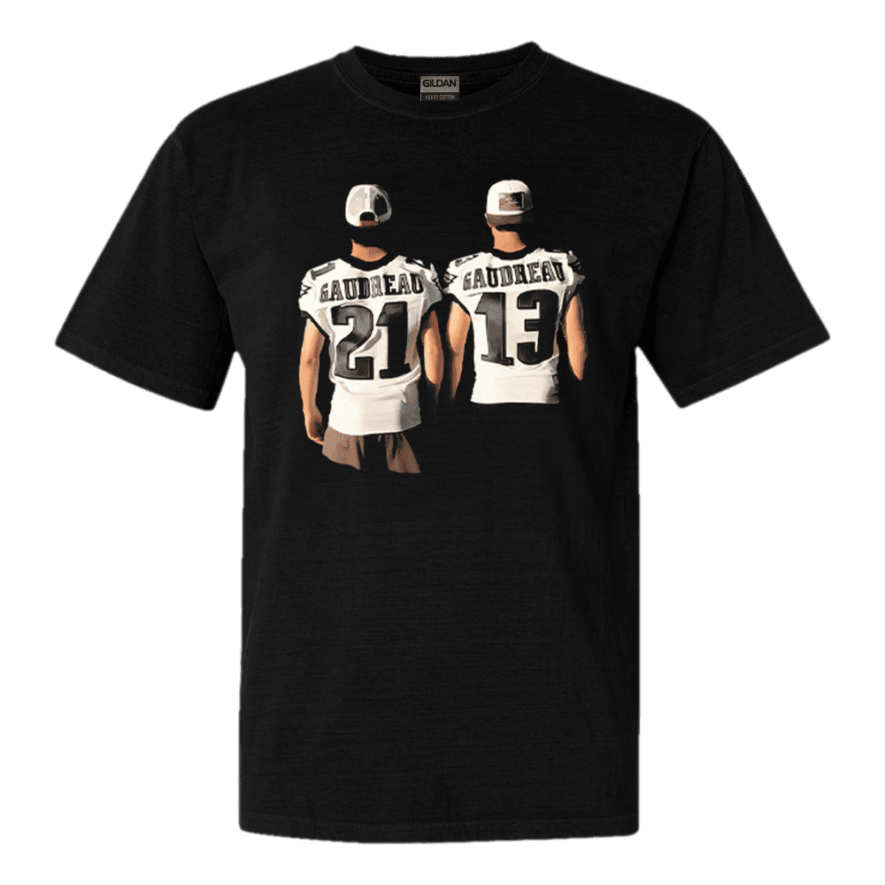 Johnny Gaudreau And Matthew Gaudreau Shirt Gifts For Hockey Fan Father's Day Gift for Dad