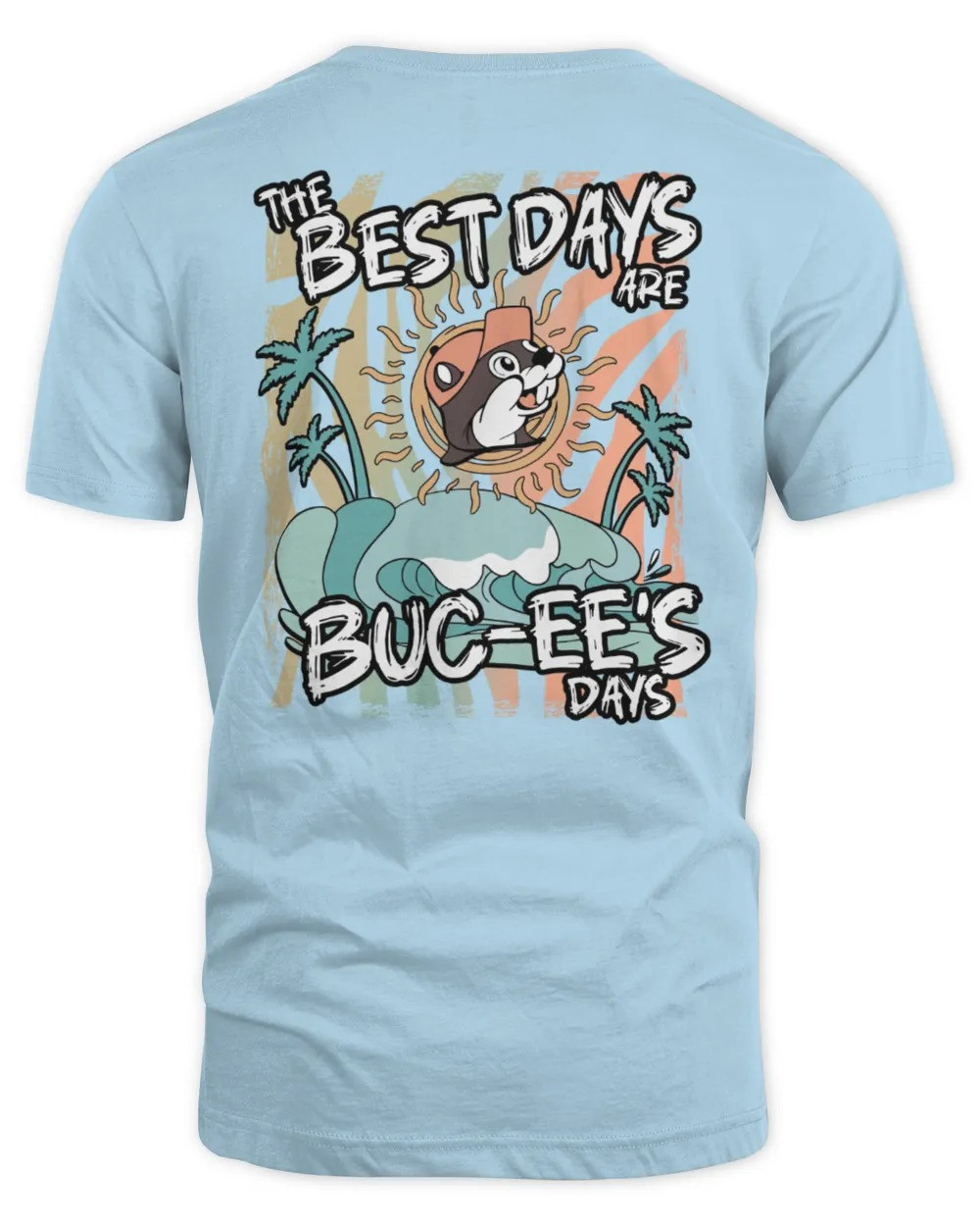 Johnny's Goods Merch The Best Day Are Buc-Ee's Day T-Shirt Gifts For Fans