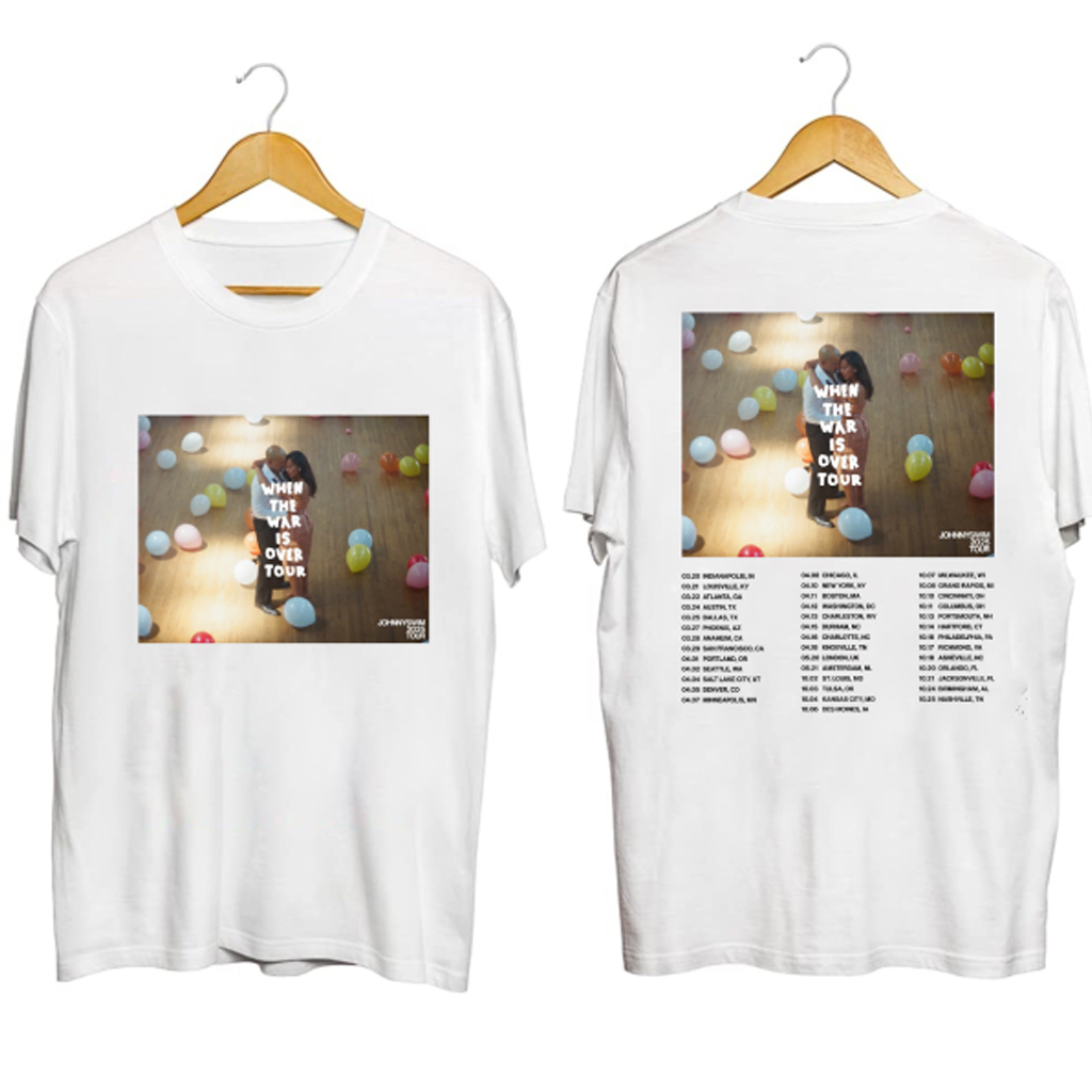 JOHNNYSWIM Tour 2025 Shirt JOHNNYSWIM Merch Best Gifts For Husband