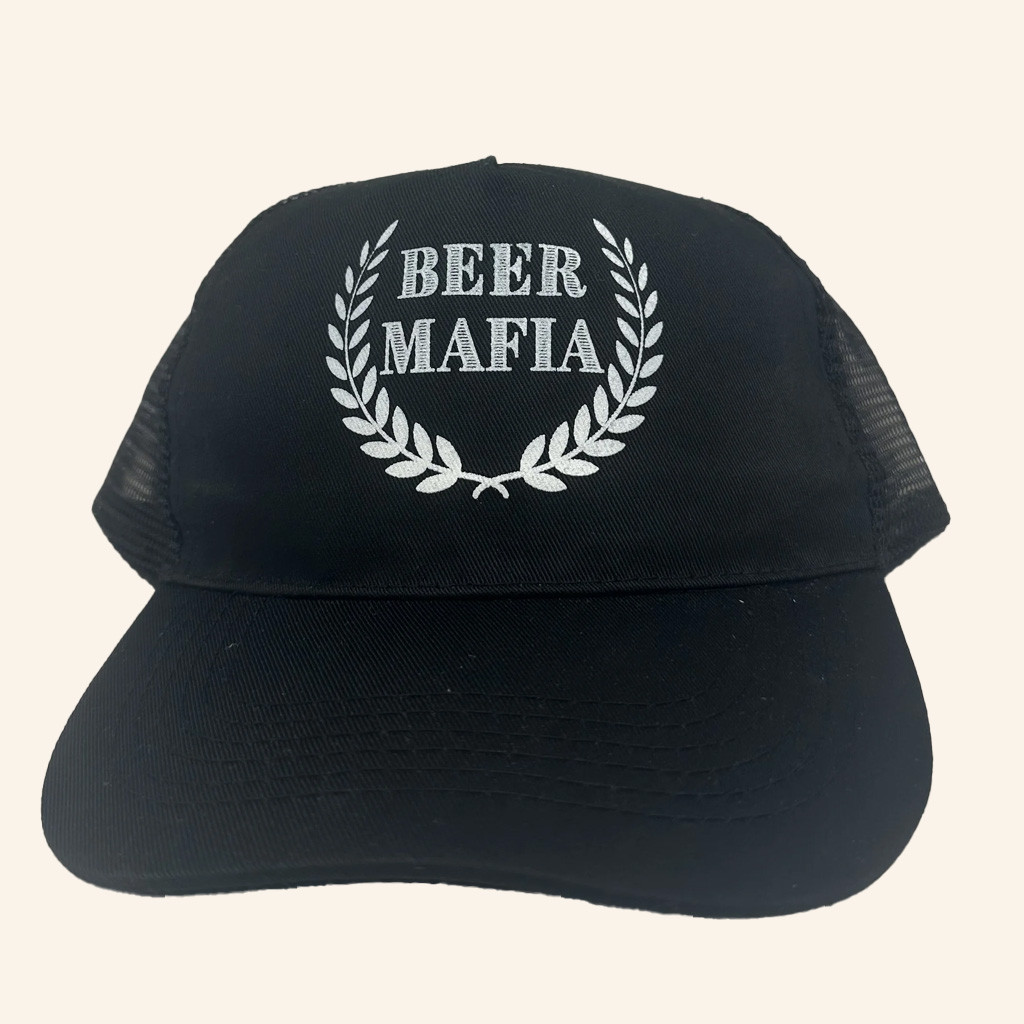 John's Grocery Merch Beer Mafia Trucker Hat Music Lover Gifts For Him John's Grocery Merch Beer Mafia Trucker Hat Music Lover Gifts For Him