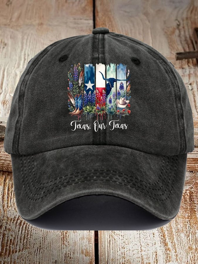 Join us in praying for Texas Retro Texas Strong Texas Our Texas Print Baseball Cap Gift For Texans