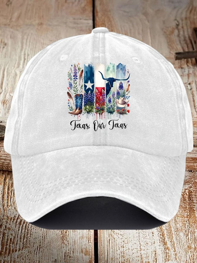 Join us in praying for Texas Retro Texas Strong Texas Our Texas Print Baseball Cap Gift For Texans