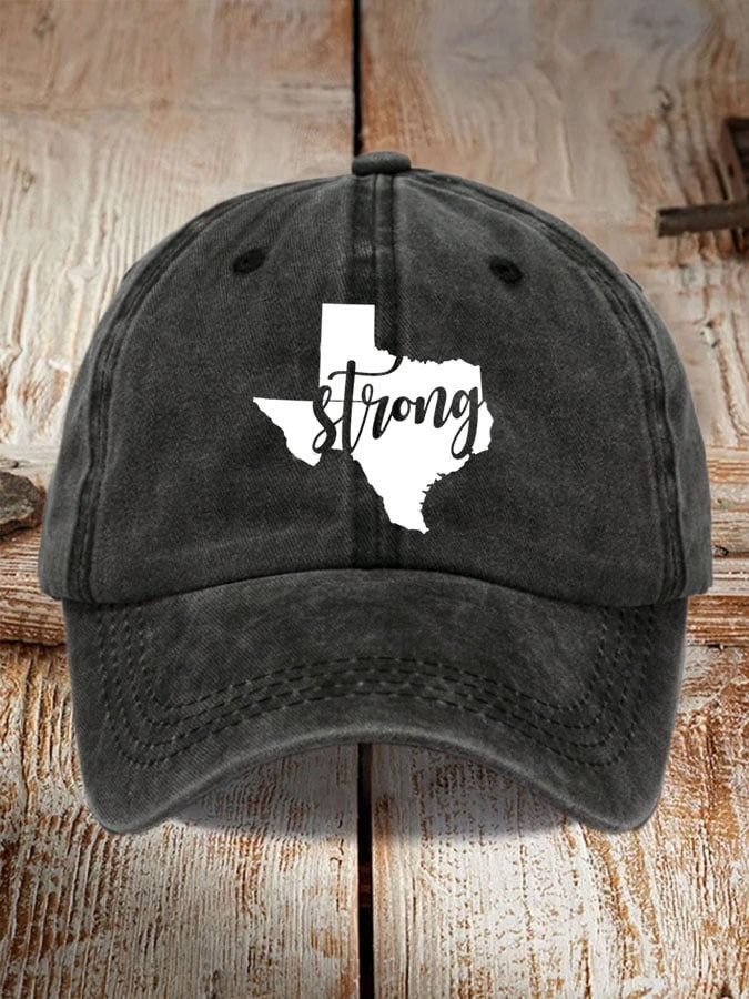 Join us in praying for Texas Unisex Texas Strong Baseball Cap Gift For Texans