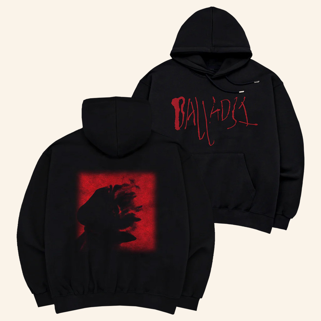 Joji Merch Ballads 1 Black Hoodie Unique Gifts For Music Lovers Joji Merch Ballads 1 Black Hoodie Unique Gifts For Music Lovers