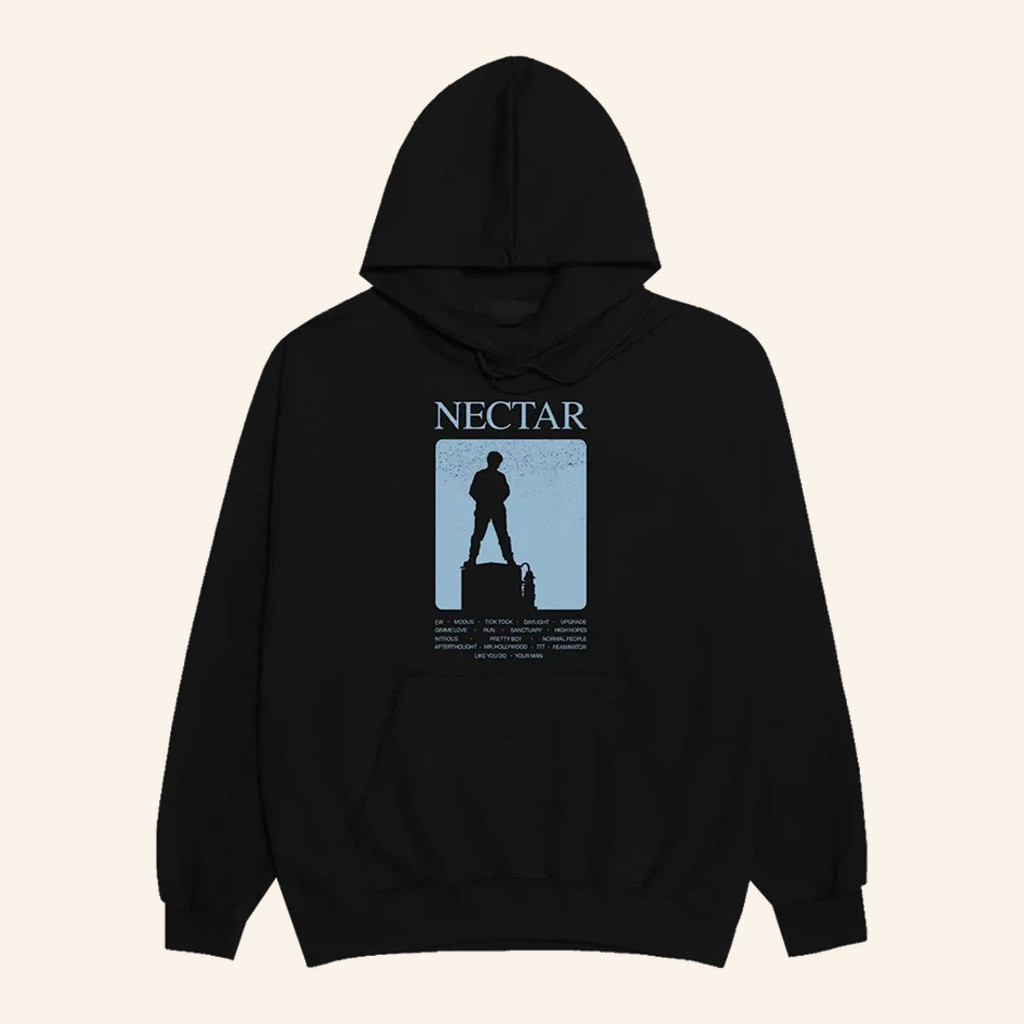 Joji Merch Nectar Album Black Hoodie Cool Gifts For Music Lovers Joji Merch Nectar Album Black Hoodie Cool Gifts For Music Lovers