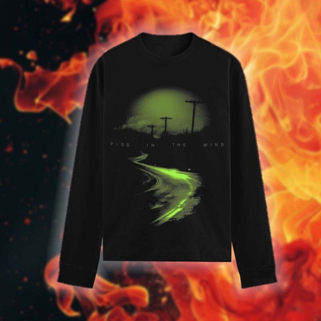 Joji Merch New Album Collection Piss In The Wind Long Sleeve Shirt Gifts For Music Fans