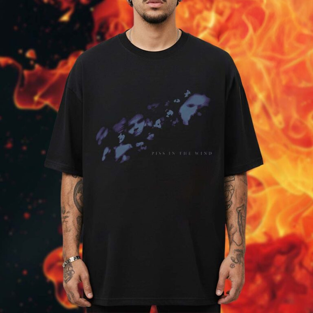 Joji Merch Piss In The Wind T-Shirt Cool Gifts For Music Lovers