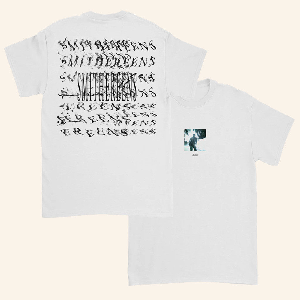 Joji Merch Smithereens Tour White T-Shirt Best Gifts For Music Lovers Joji Merch Smithereens Tour White T-Shirt Best Gifts For Music Lovers