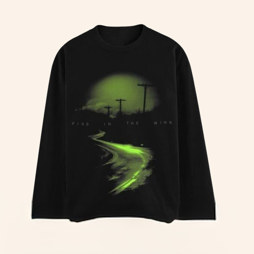 Joji Music Merch Piss In The Wind Long Sleeve T-Shirt Christmas Gift Ideas For Him Joji Music Merch Piss In The Wind Long Sleeve T-Shirt Christmas Gift Ideas For Him