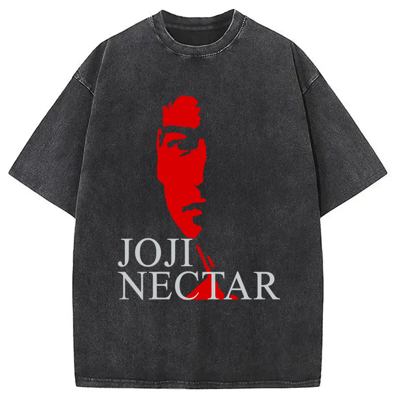 Joji Nectar Washed T-Shirt Soft Cotton Daily Wear Tee Gifts For Her Joji Nectar Washed T-Shirt Soft Cotton Daily Wear Tee Gifts For Her