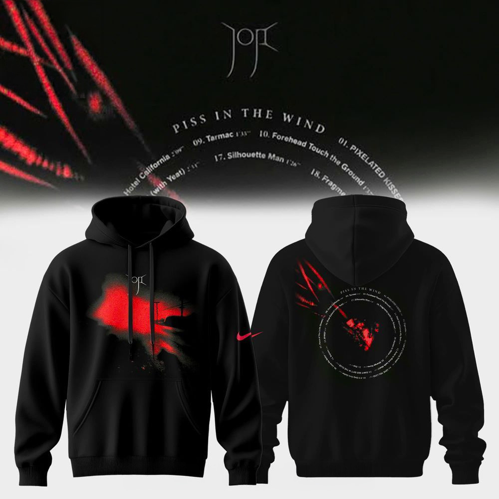 Joji Piss In The Wind Album 2026 Hoodie Joji Merch Best Gifts For Music Lovers Joji Piss In The Wind Album 2026 Hoodie Joji Merch Best Gifts For Music Lovers