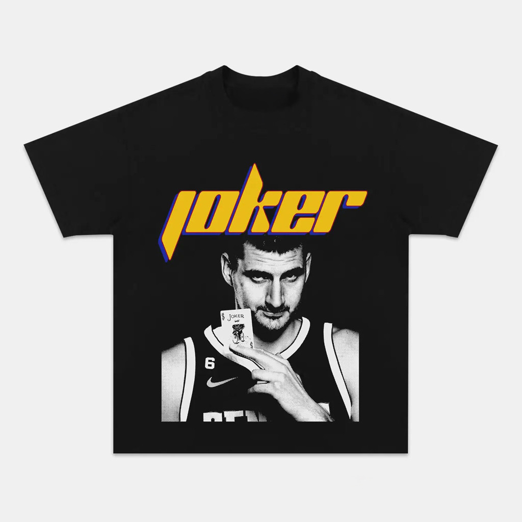 Joker Graphic T-Shirt Basketball Lovers Good Gifts For Husband Joker Graphic T-Shirt Basketball Lovers Good Gifts For Husband
