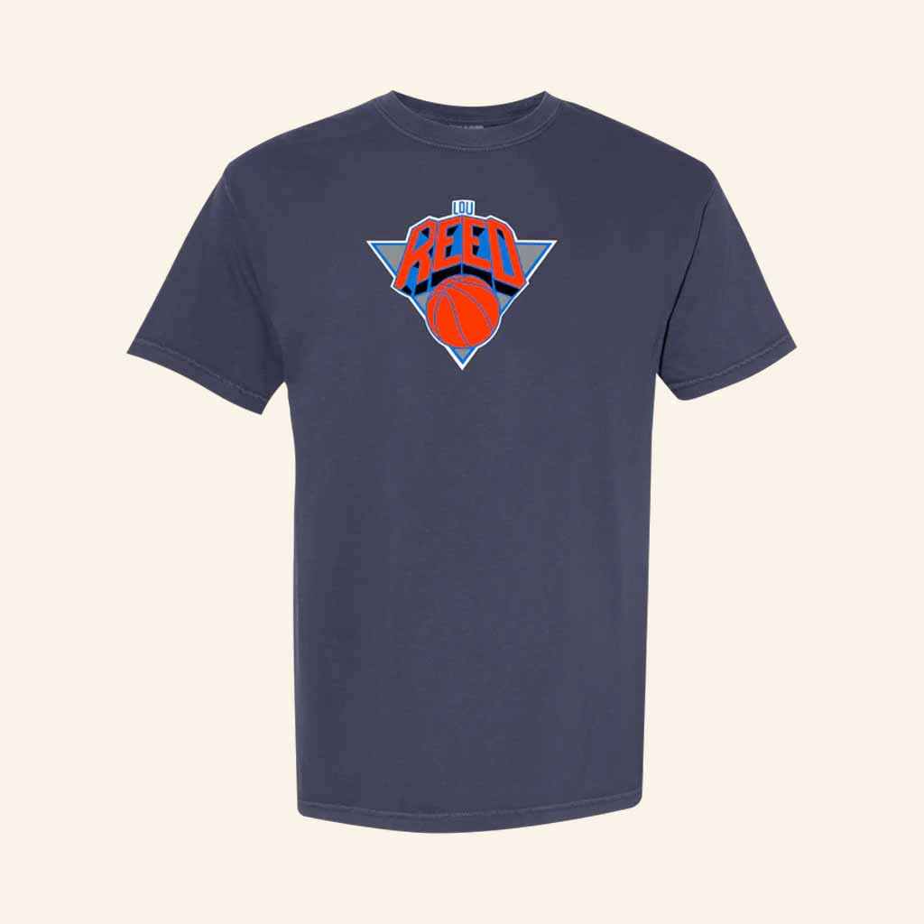 Jokermen Podcast Merch Lou Reed Knicks T-Shirt Christmas Present Ideas For Him Jokermen Podcast Merch Lou Reed Knicks T-Shirt Christmas Present Ideas For Him