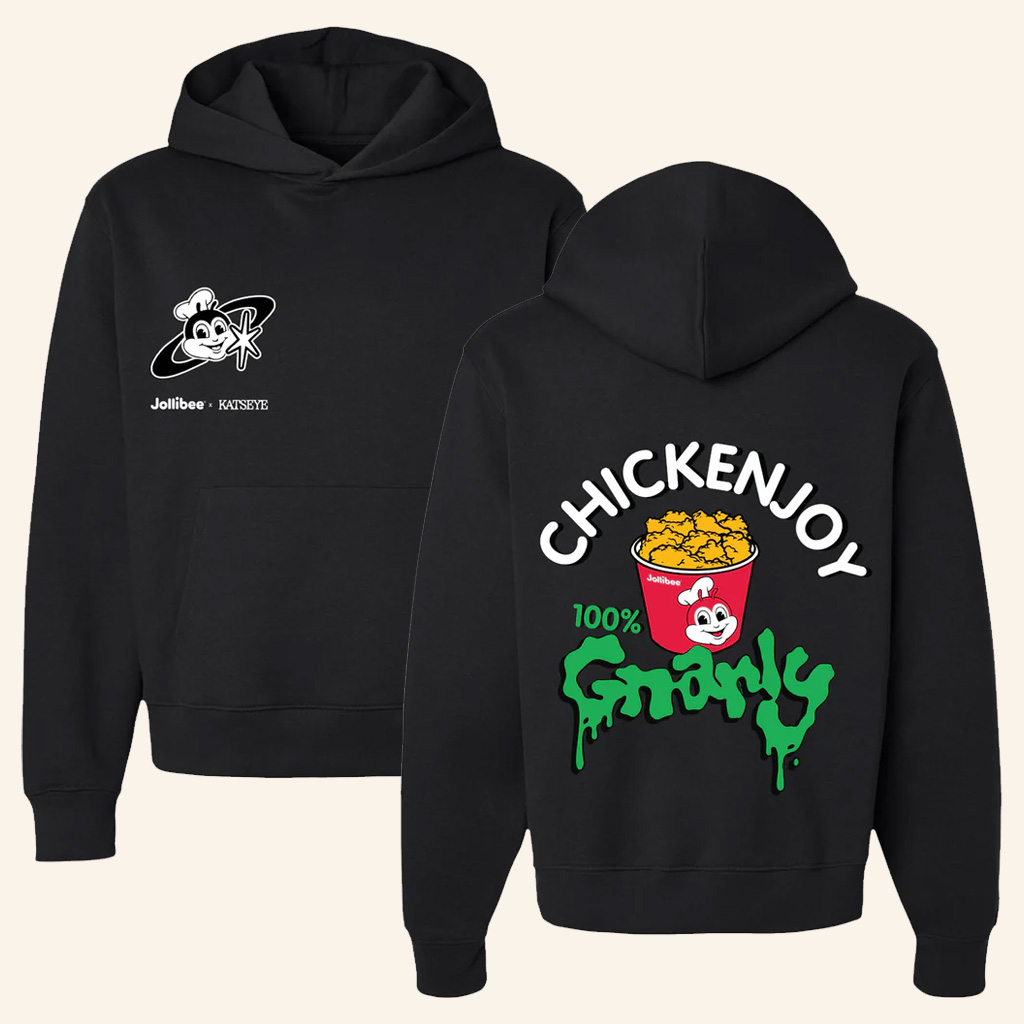 Jollibee Katseye Merch New Jollibee x KATSEYE Chickenjoy 100 Gnarly Hoodie Fans Gifts Jollibee Katseye Merch New Jollibee x KATSEYE Chickenjoy 100 Gnarly Hoodie Fans Gifts