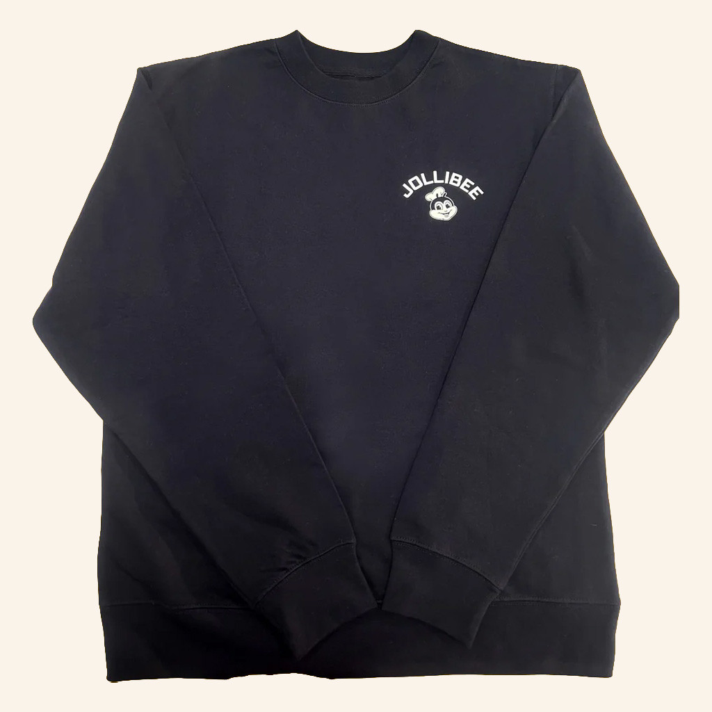 Jollibee Merch Chest Logo Sweatshirt Birthday Present For Husband