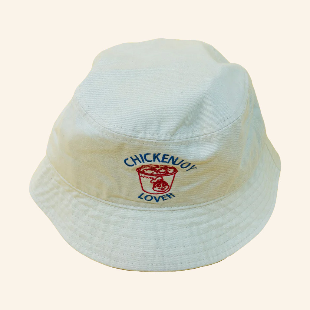 Jollibee Merch Chickenjoy Lover Bucket Hat Gifts Ideas For Brothers