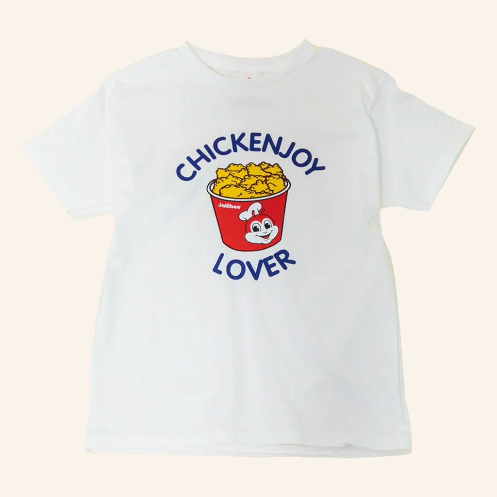 Jollibee Merch Chickenjoy Lover White T-Shirt Unique Gifts For Daughters