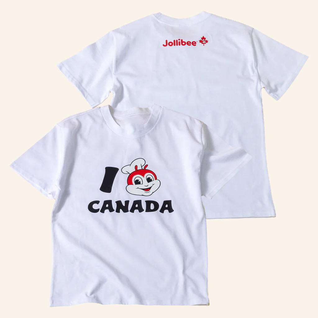 Jollibee Merch I JB Canada T-Shirt Gifts For Canadian Friends Jollibee Merch I JB Canada T-Shirt Gifts For Canadian Friends