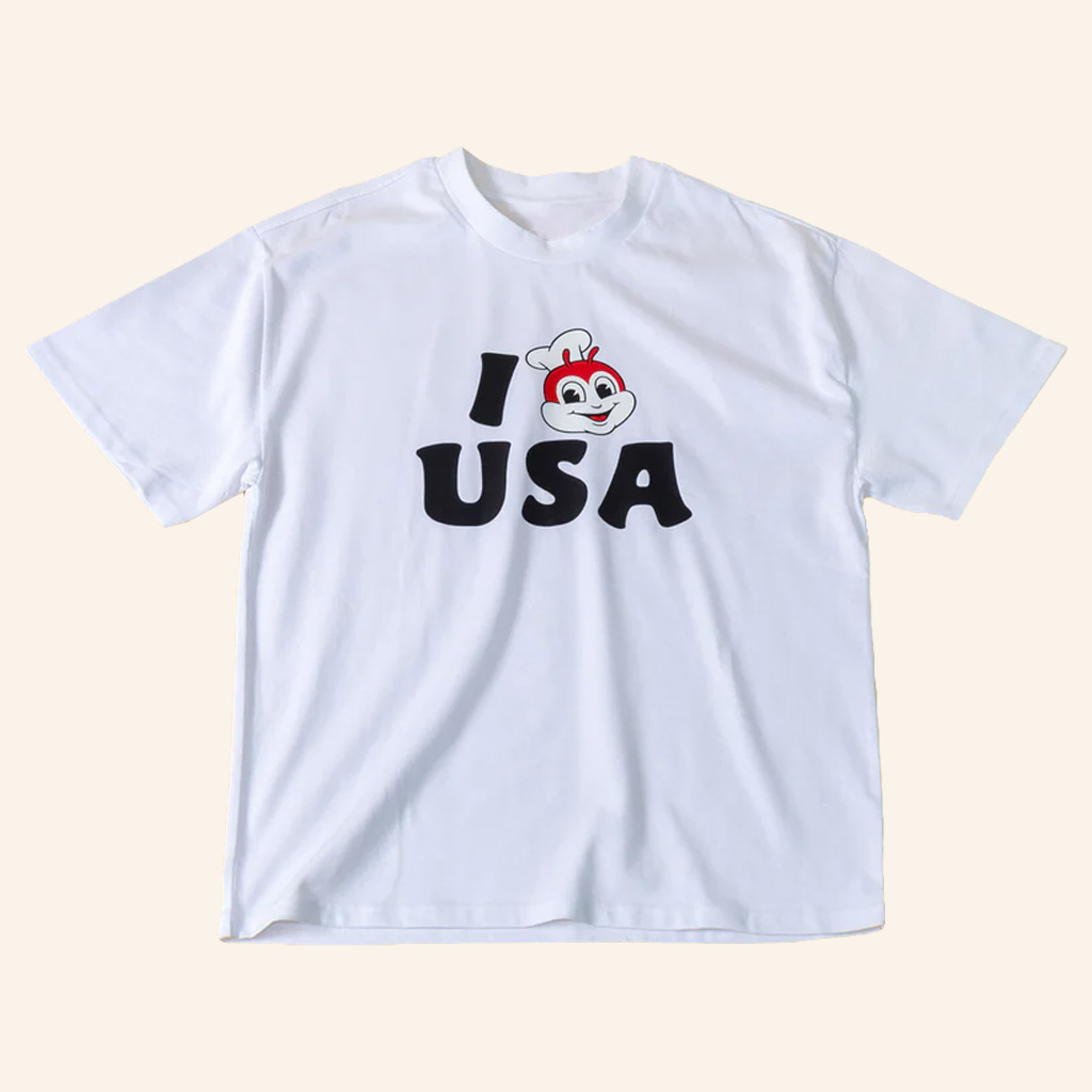 Jollibee Merch I JB USA T-Shirt Birthday Gifts Ideas For Boyfriend