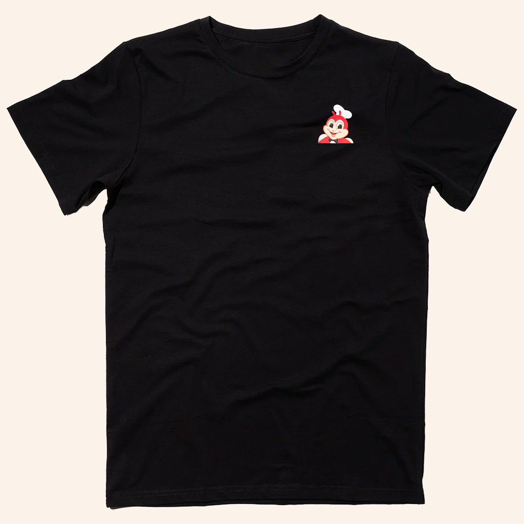 Jollibee Merch Jollibee Logo Black T-Shirt Unique Gifts For Besties Jollibee Merch Jollibee Logo Black T-Shirt Unique Gifts For Besties