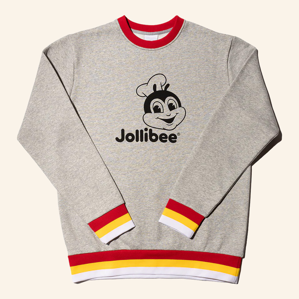 Jollibee Merch Jollibee Logo Sweatshirt Birthday Present For Son