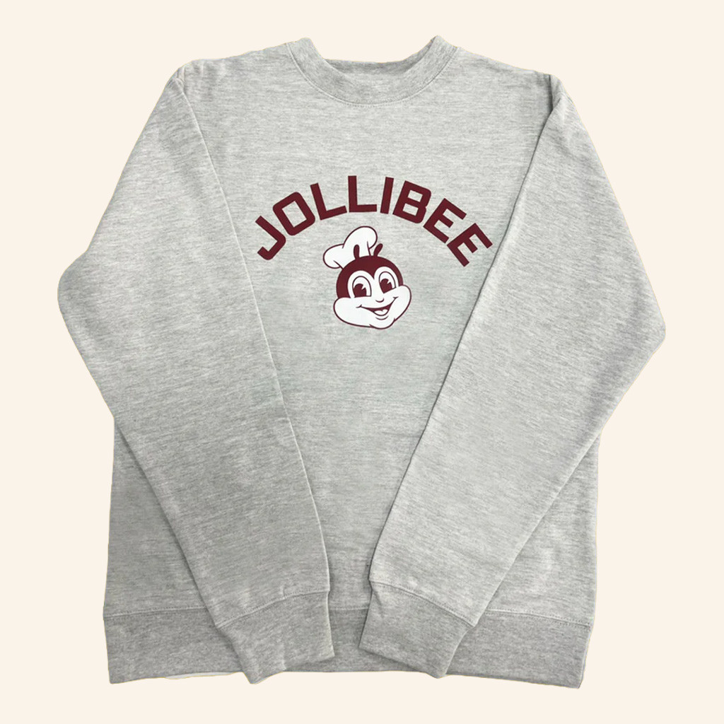 Jollibee Merch Jollibee Logo Sweatshirt Present For Boyfriend Jollibee Merch Jollibee Logo Sweatshirt Present For Boyfriend