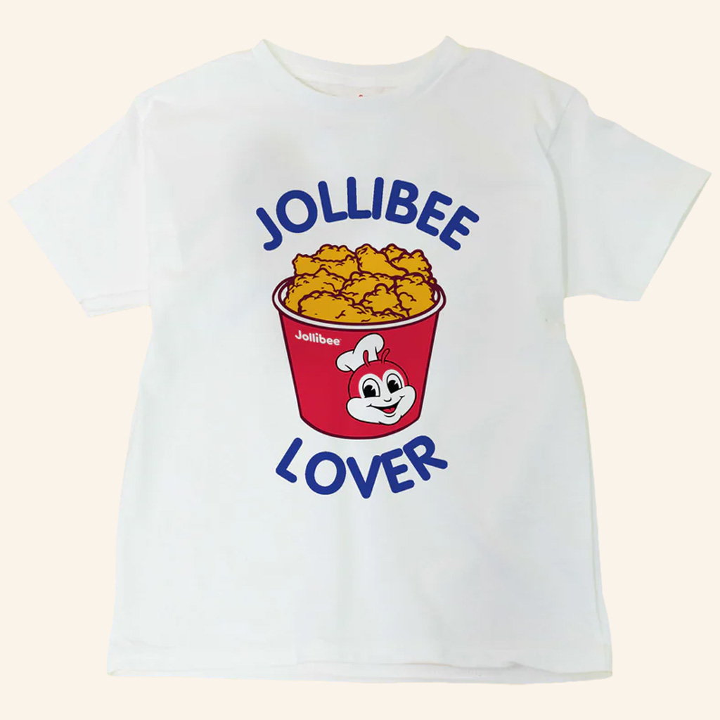Jollibee Merch Jollibee Lover White Shirt Great Gifts For Daughters