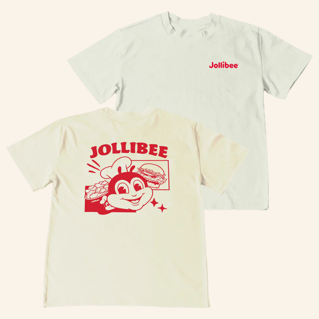 Jollibee Merch Jollibee Mascot And Food Items T-Shirt Gifts For Daughter Jollibee Merch Jollibee Mascot And Food Items T-Shirt Gifts For Daughter