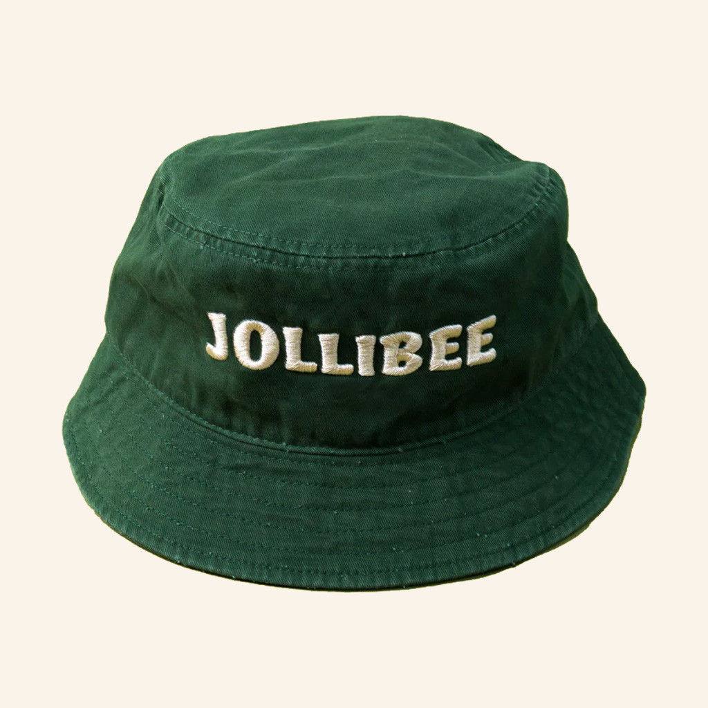 Jollibee Merch Jollibee Retro Green Bucket Hat Embroidered Gifts Ideas For Friend Jollibee Merch Jollibee Retro Green Bucket Hat Embroidered Gifts Ideas For Friend