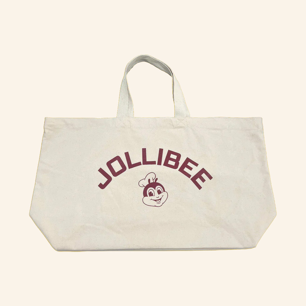 Jollibee Merch Jollibee University Tote Bag Best Gifts For Friends