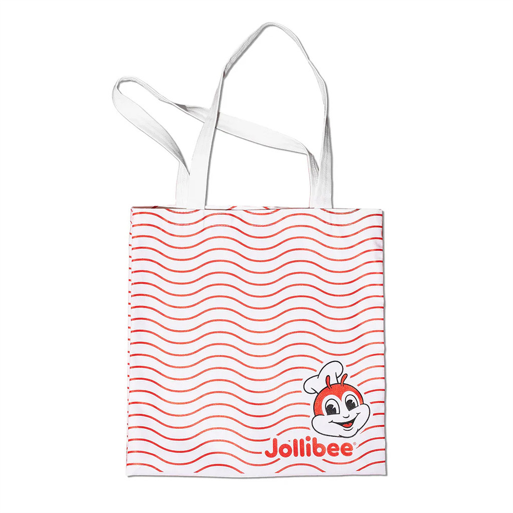 Jollibee Merch Jolly Waves Tote Bag Best Birthday Gift For Friends