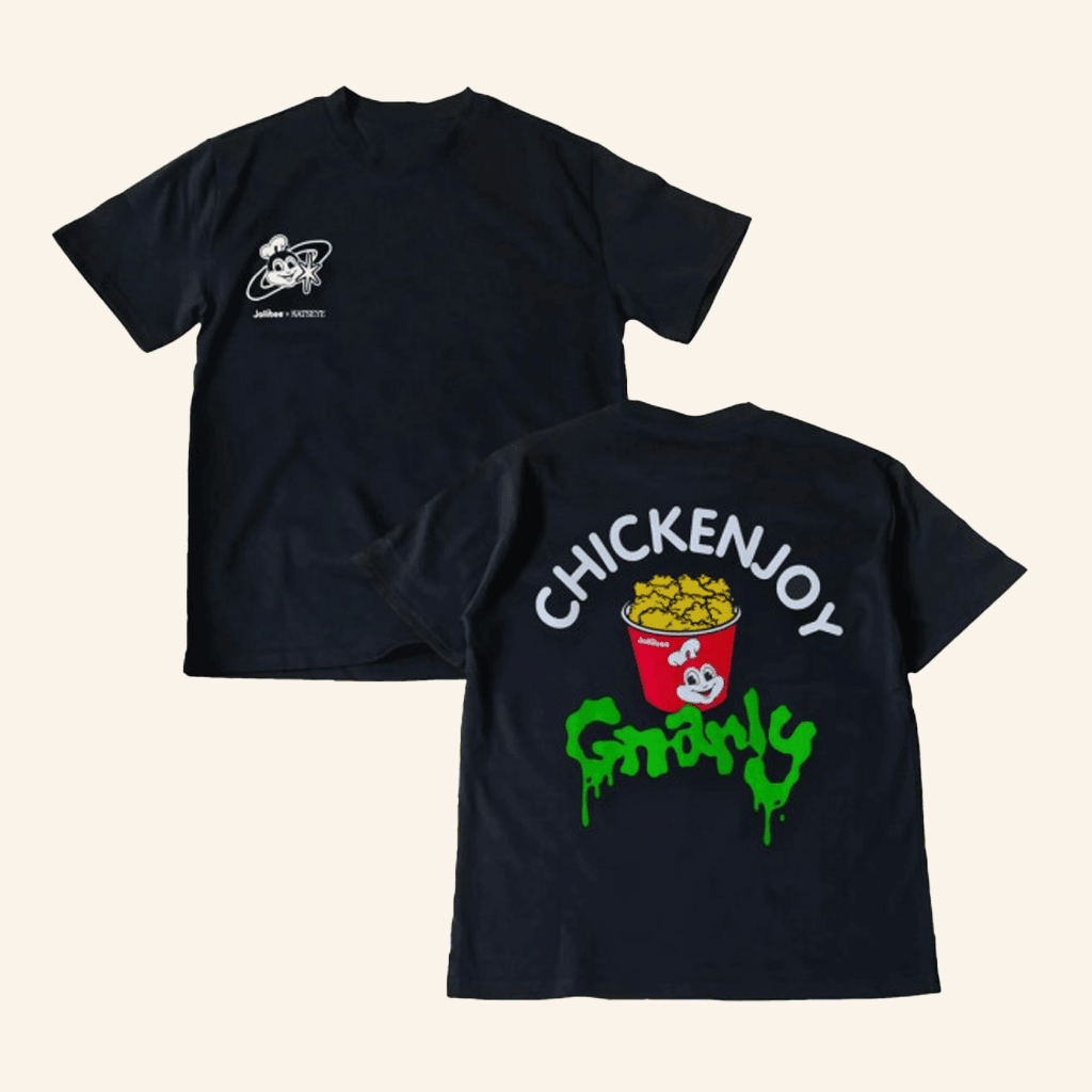 Jollibee X Katseye Chickenjoy Gnarly Box Shirt Gift Ideas For Friends