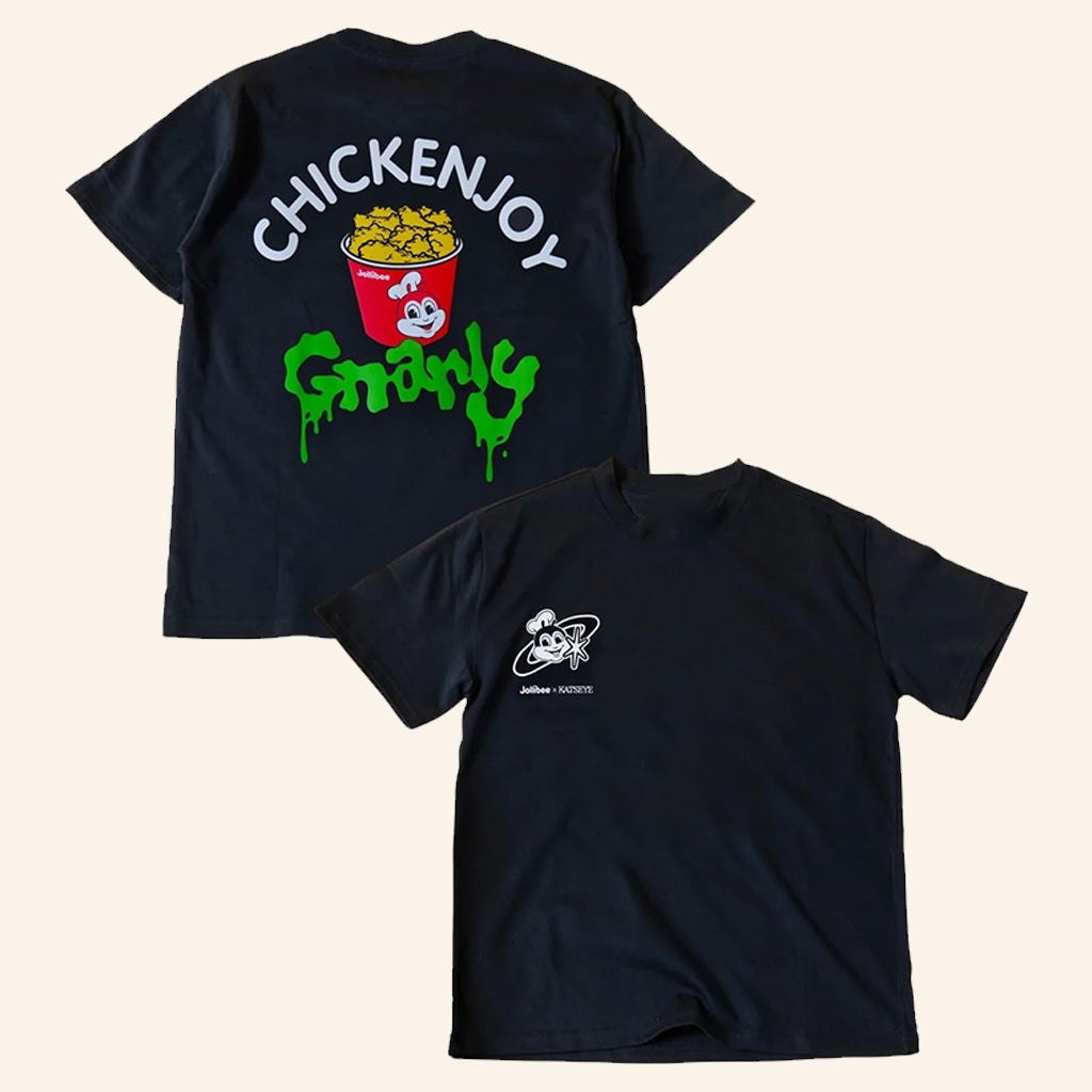 Jollibee x Katseye Chickenjoy Gnarly T-Shirt Gifts For Best Friends