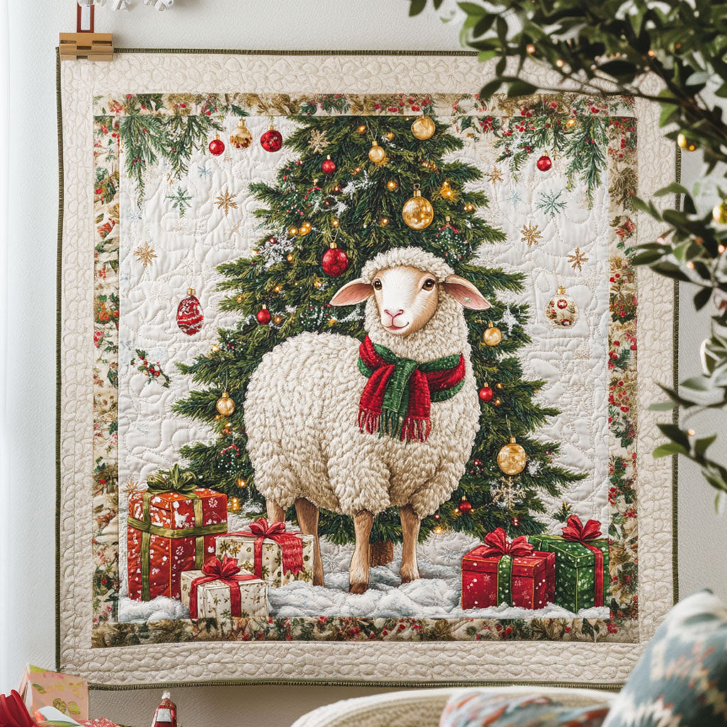 Jolly Gift Sheep Quilt Blanket Best Blankets Presents For Sheep Lovers