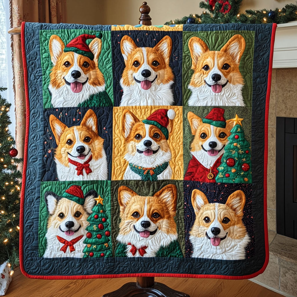 Jolly Paws Gathering Quilted Blanket Dog And Owner Gift Ideas