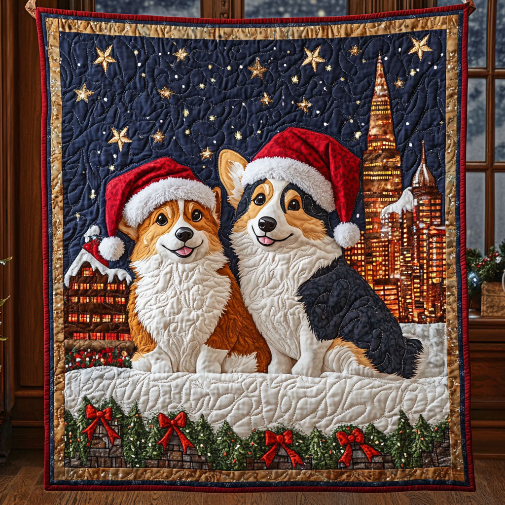 Jolly Paws Quilted Blanket King Blanket Gift For A Sister In Law For Christmas