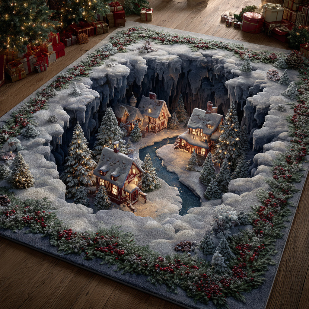 Jolly Village Area Rug Entryway Ideas Christmas Gift Ideas For My Wife