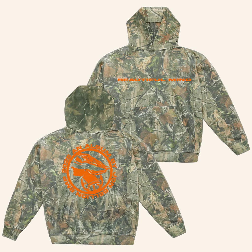 Jon Bellion Merch Father Figure Camo Hoodie Jon Bellion Hoodie Best Gifts For Father