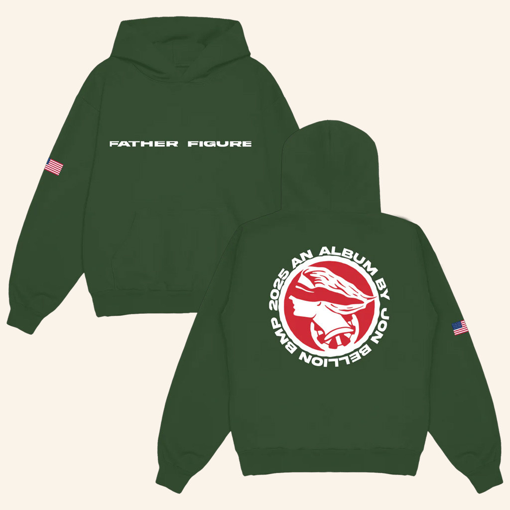 Jon Bellion Merch Father Figure Hoodie Jon Bellion Hoodie Best Gifts For Rap Lovers