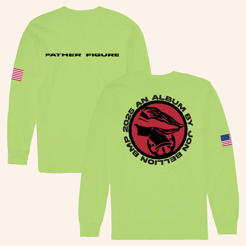 Jon Bellion Merch Father Figure Long Sleeve Shirt Jon Bellion Shirt Best Gifts For Him Jon Bellion Merch Father Figure Long Sleeve Shirt Jon Bellion Shirt Best Gifts For Him