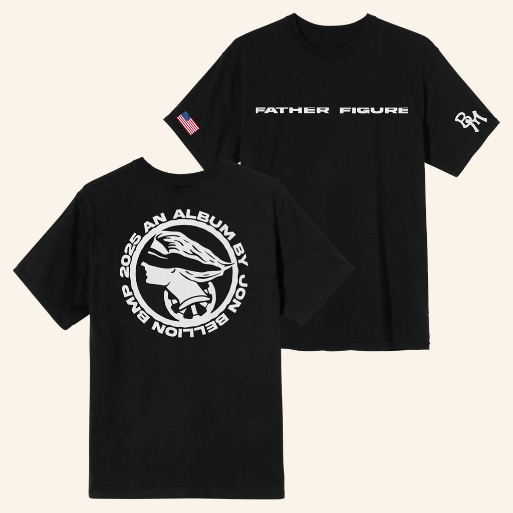Jon Bellion Merch Father Figure T-Shirt Jon Bellion Shirt Gifts For Rap Lovers