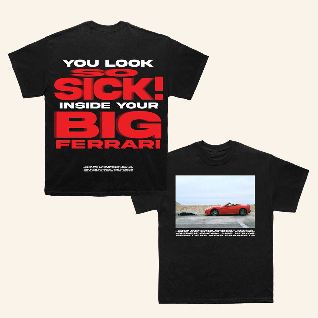 Jon Bellion Merch Forest Hills T-Shirt Gifts For Dudes Jon Bellion Merch Forest Hills T-Shirt Gifts For Dudes