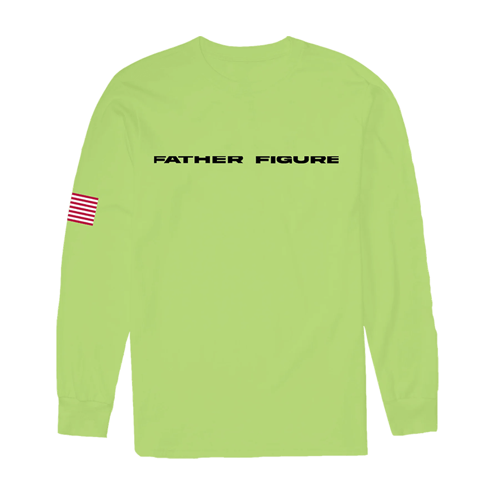 Jon Bellion Merch Jon Bellion Father Figure Neon Green Long Sleeve T-Shirt Best Gifts For Dad Jon Bellion Merch Jon Bellion Father Figure Neon Green Long Sleeve T-Shirt Best Gifts For Dad