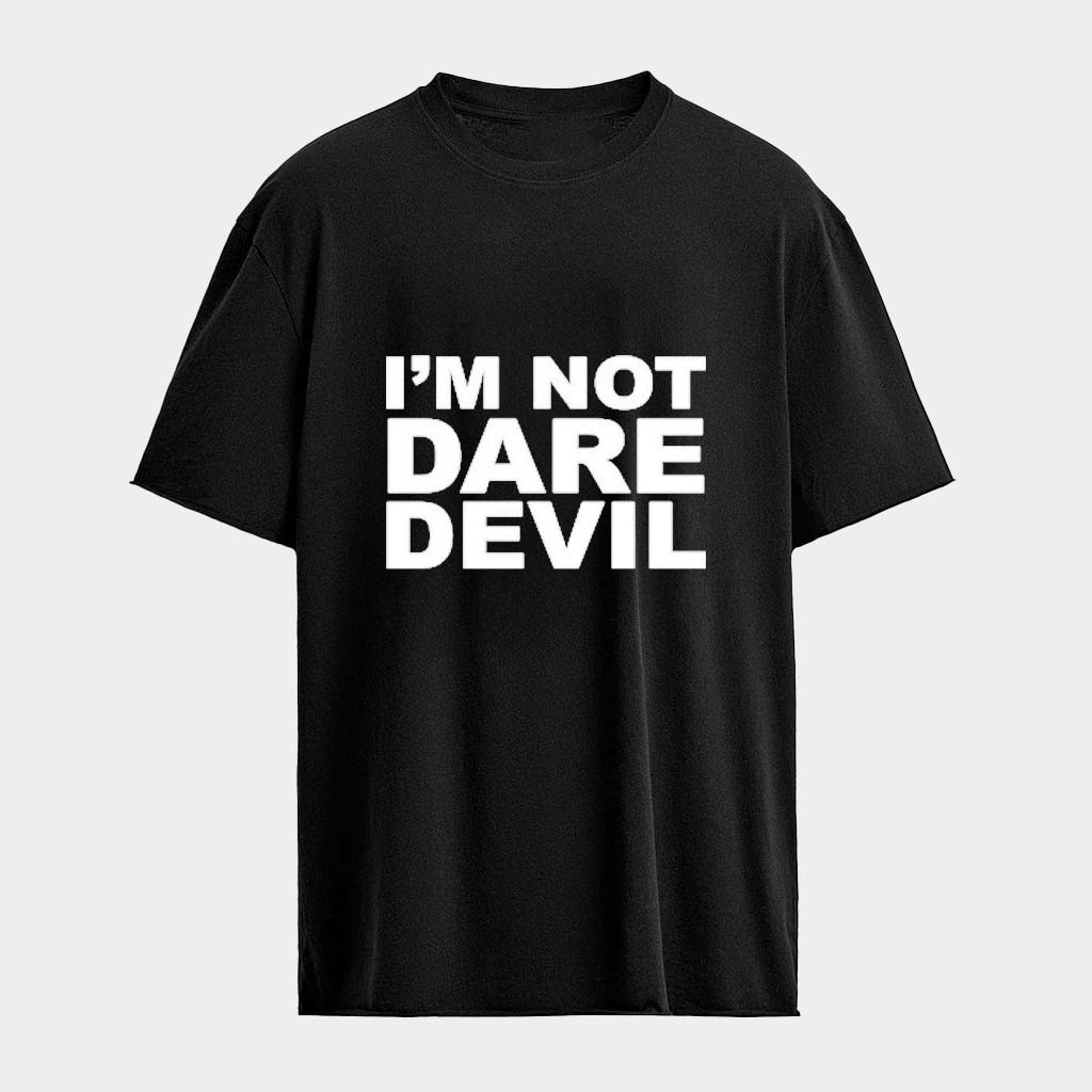 Jon Bernthal I'm Not Daredevil T-shirt Jon Bernthal Merch Gifts For Fans